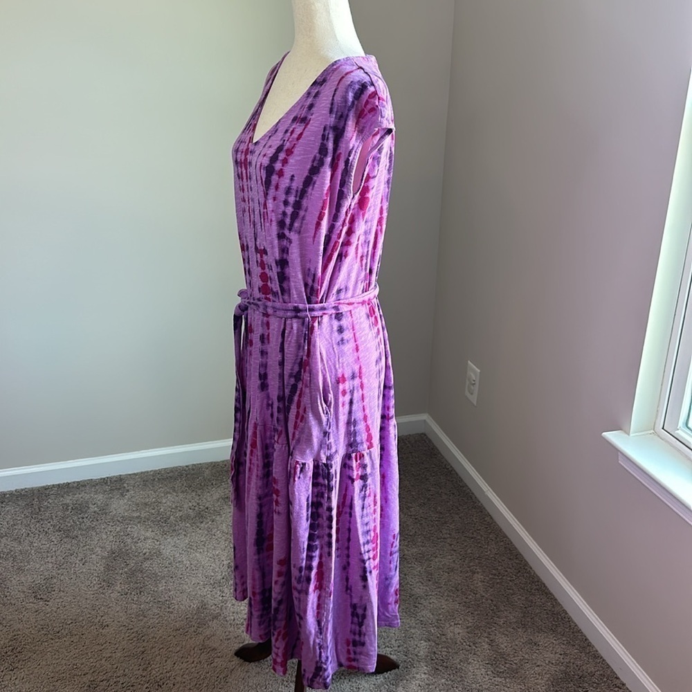 G by Giuliana Purple Every Day Every Way Dress Size Large Tall - Picture 12 of 17